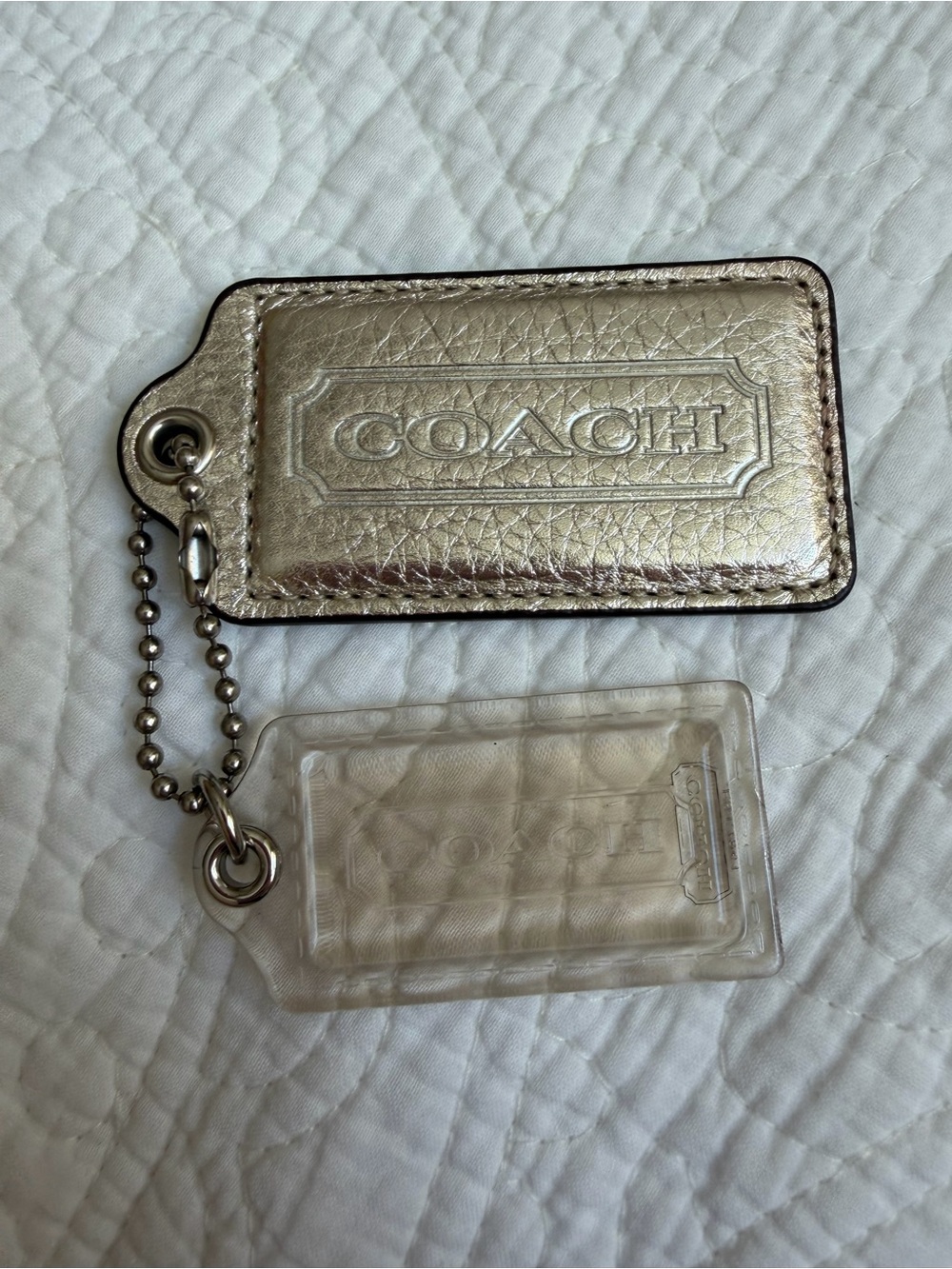 Coach Hangtag replacement for a 15013 Julia Op Art Tote